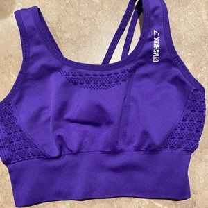Gymshark energy seamless sport bra - never worn
